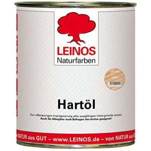 Hartöl Leinos 240 für Innen 002 Farblos 0,75 l