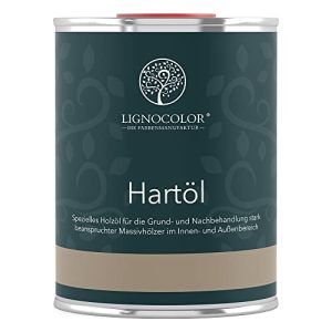 Hartöl Lignocolor, spezielles Holzöl 1 L, Natur transparent