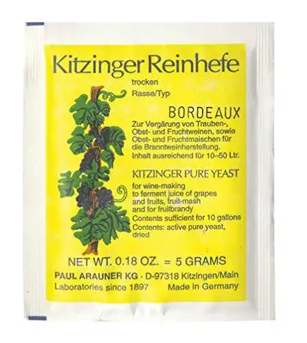 Hefenährsalz AlcoFermBrew WEINHEFE BORDEAUX Arauner
