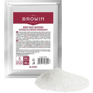 Hefenährsalz Browin 401001, mineralisches Nährsalz 100g