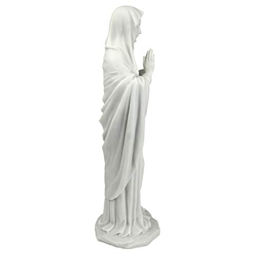 Heiligenfigur Design Toscano Heilige Jungfrau Maria Kunstharz