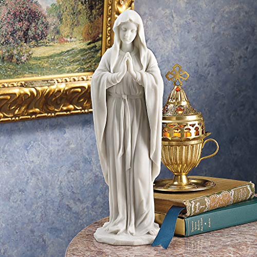 Heiligenfigur Design Toscano Heilige Jungfrau Maria Kunstharz