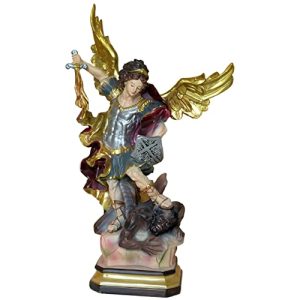 Heiligenfigur Kaltner Präsente Deko Figur Heiliger Michael