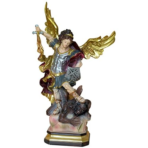 Die beste heiligenfigur kaltner praesente deko figur heiliger michael Bestsleller kaufen
