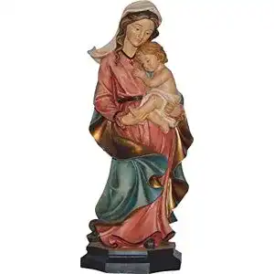 Heiligenfigur Motivationsgeschenke Mutter Gottes mit Jesukind