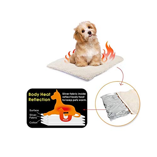 Heizdecke Hund Milai Selbstheizende Decke für Katzen & Hunde