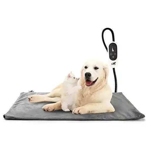 Heizdecke Hund Toozey, Heizmatte Innen 70 * 40cm, Timing
