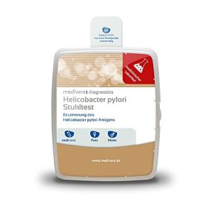Helicobactertest Medivere HELICOBACTER pylori Stuhltest 1 St