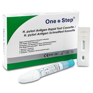 Helicobactertest One+Step Helicobacter Pylori Test, 1 Stück