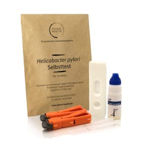 Helicobactertest Patris Health, Helicobacter pylori Selbsttest