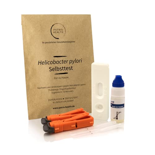 Die beste helicobactertest patris health helicobacter pylori selbsttest Bestsleller kaufen