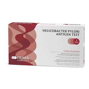 Helicobactertest PRIMA Home Test, Helicobacter pylori Antigentest