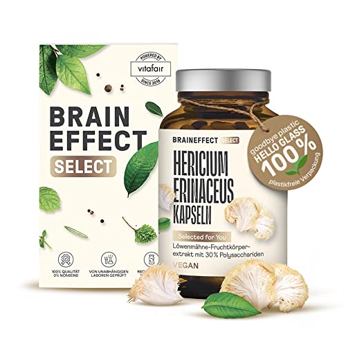 Die beste hericium braineffect vitafair erinaceus pulver 90 kapseln Bestsleller kaufen