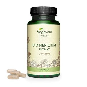 Hericium Vegavero BIO ERINACEUS Kapseln ® 500 mg BIO