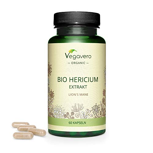 Die beste hericium vegavero bio erinaceus kapseln 500 mg bio Bestsleller kaufen