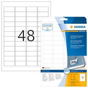 Herma-Etiketten HERMA 4346 Universal Etiketten DIN A4 ablösbar