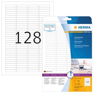 Herma-Etiketten HERMA 5071 Dia Etiketten DIN A4, 25 Blatt