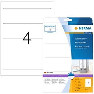 Herma-Etiketten HERMA 8621 Ordnerrücken Etiketten DIN A4