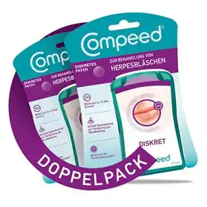 Herpes-Mittel Compeed Herpesbläschen Patch 2x15er Pack