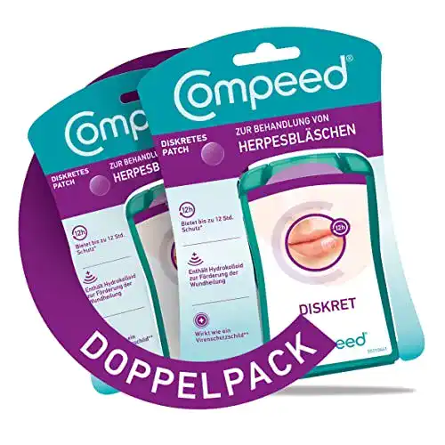 Herpes-Mittel Compeed Herpesbläschen Patch 2x15er Pack