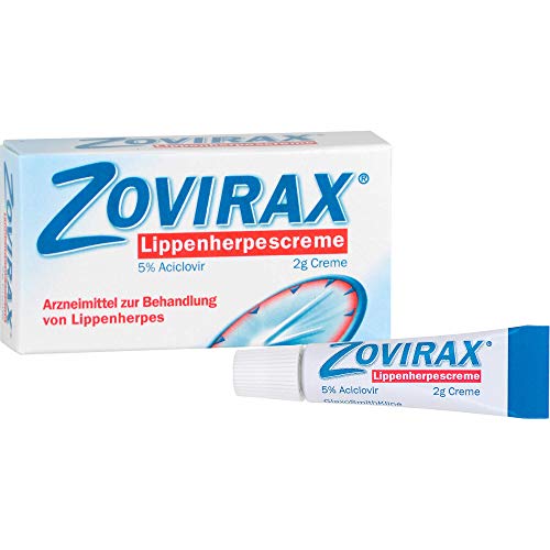 Herpes-Mittel GlaxoSmithKline Consumer Healthcare ZOVIRAX, 2g