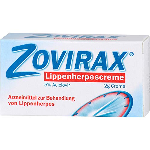 Herpes-Mittel GlaxoSmithKline Consumer Healthcare ZOVIRAX, 2g