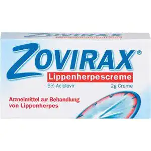 Herpes-Mittel GlaxoSmithKline Consumer Healthcare ZOVIRAX, 2g