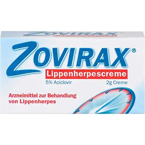 Herpes-Mittel GlaxoSmithKline Consumer Healthcare ZOVIRAX, 2g