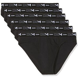 Men's Briefs Dim Slip Coton Stretch Breathable Multipack x6