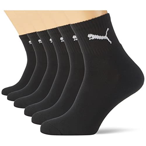 Die beste herrensocken schwarz puma herren short crew socks 6er pack Bestsleller kaufen