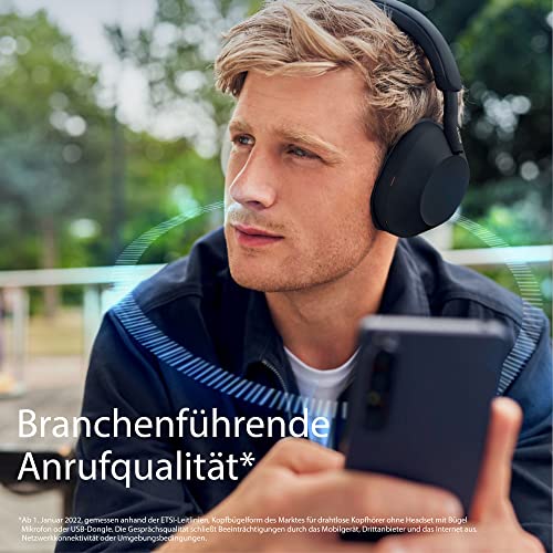High-End-Kopfhörer Sony WH-1000XM5 Bluetooth, 30h Akku