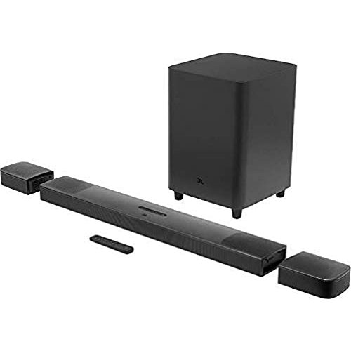High-End-Soundbar JBL Bar 9.1 True Wireless Surround, Schwarz
