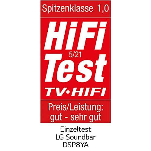 High-End-Soundbar LG Electronics DSP8YA Soundbar, 440 Watt