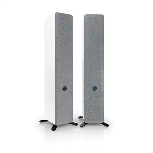 High-End-Standlautsprecher Nubert nuPro SP-500 weiß, 2 Stück
