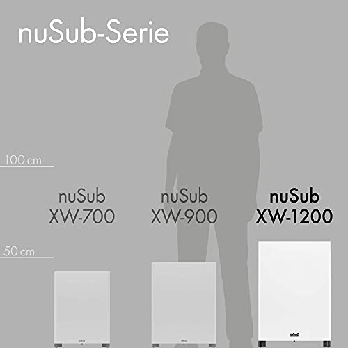 High-End-Subwoofer Nubert nuSub XW-1200 Funk-Subwoofer