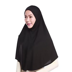 Hijab Brightup Frauen Lady Muslim islamischen Hanfstoff