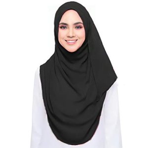 Hijab kine morderner weicher chiffon kopftuch highquality