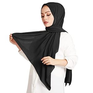 Hijab PHOGARY Kopftuch Damen aus weichem Chiffon