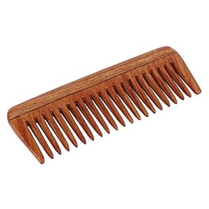 Wooden comb SVATV S-48 handmade rosewood comb