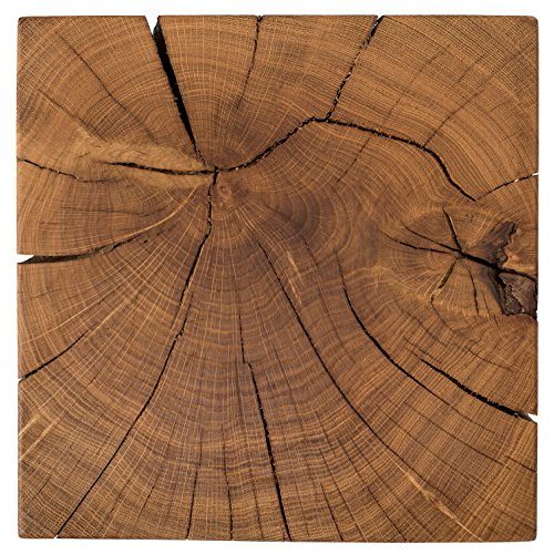 Holzquader GREENHAUS Natürlich wohnen Hocker 30x30x45 cm