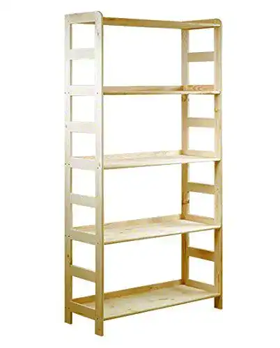 Holzregal MODO24 Kiefer Massiv Regal Bücherregal Büroregal