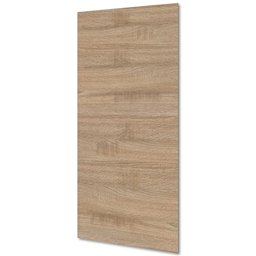 Holzschiebetür inova Doppel-Tür Holz-Schiebetür 2-Flügelig