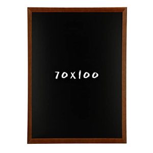 Wooden board Postergaleria chalk board 70×100 cm with wooden frame