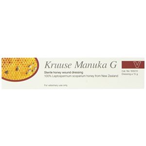 Honigsalbe Kruuse Manuka G Wundsalbe für Tiere 15 g