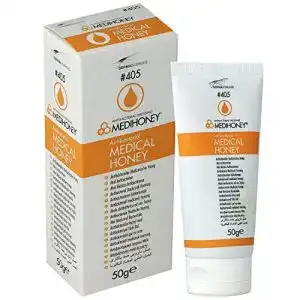 Honigsalbe Medihoney Antibakterieller Medizinischer Honig, 50g