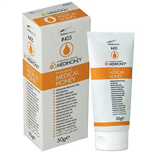 Honigsalbe Medihoney Antibakterieller Medizinischer Honig, 50g