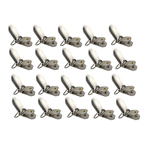 Die beste hosentraeger clips acoser metall clips mit runden einsaetzen 20 Bestsleller kaufen