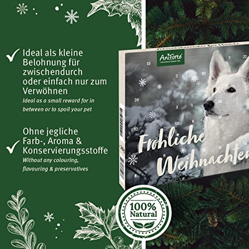 Hunde-Adventskalender AniForte für Hunde 2022 getreidefrei