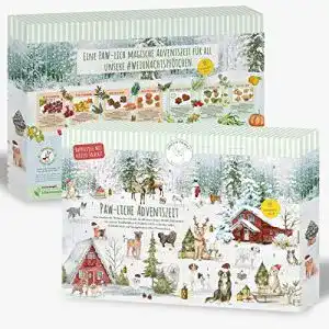 Hunde-Adventskalender GREEN PAWLY NATURAL FOOD Green