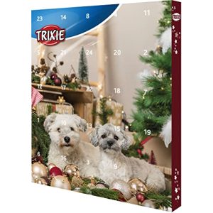 Hunde-Adventskalender TRIXIE 9268 für Hunde, 30 × 34 × 3,5 cm